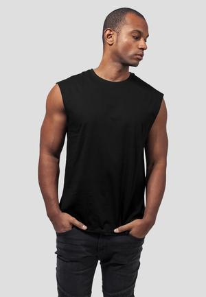 Urban Classics TB1562 - Open Rand Mouwloos T-shirt