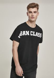 Urban Classics TB3183 - Lange Vorm Groot Logo T-shirt