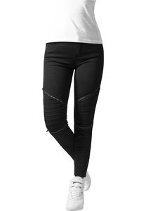 Urban Classics TB1215C - Dames Rekbare Bikerbroek