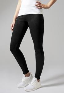 Urban Classics TB1357C - Dames Imitatie Suede Leggings