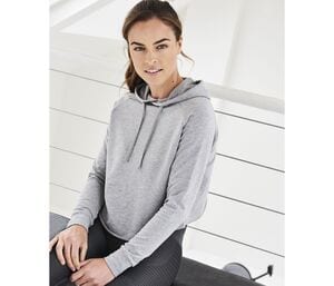 JUST COOL JC054 - Sweat femme dos croisé