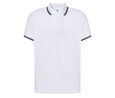 JHK JK205 - Contrast heren poloshirt