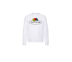 FRUIT OF THE LOOM VINTAGE SCV260 - Unisex sweatshirt met ronde hals en Fruit of the Loom-logo