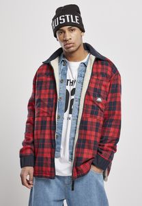 Southpole SP037C - Southpole Dambord Flannel Sherpa Jas