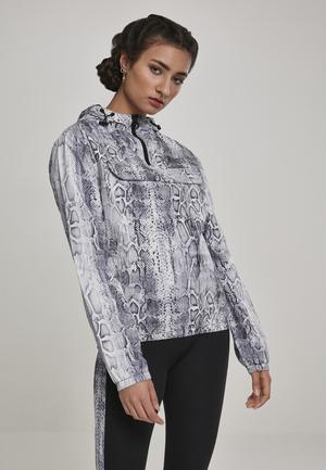 Urban Classics TB2673C - Dames Patroon Pull Over Jas