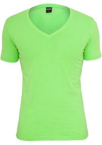 Urban Classics TB381C - Neon V-Hals T-shirt