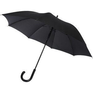 Luxe 109413 - Fontana 23" automatische paraplu met carbon look en gebogen handvat
