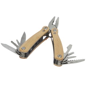 PF Concept 104508 - Anderson middelgrote houten multitool met 12 functies