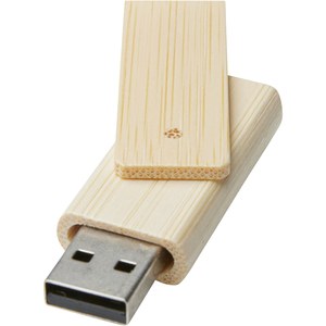 PF Concept 123748 - Rotate USB flashdrive van 16 GB van bamboe
