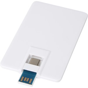 PF Concept 123750 - Duo slim USB station van 64 GB met Type-C en USB-A 3.0
